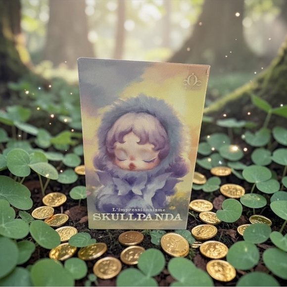 Accessories - NEW Popmart Skull Panda L'impressionnisme Blind Box